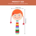 thumbnail image 3 of Miangastore Musical Plaything with Smooth Edges and Durable Materials for Playing Multi Color, 3 of 8