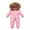 Pink, variant on XIMIN Toddler 2Pcs Snow Suits Kids Down Jacket Winter Puffer Padded Snowsuit Girls Boys Faux Fur Hooded Coat  Snow Bib Pants Jumpsuits Waterproof Windproof Clothes