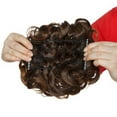 thumbnail image 2 of MesaSe Peignes Chouchous Extension de Cheveux à Clip Chignon, 2 of 6