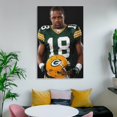 thumbnail image 6 of Randall Cobb Poster Canvas Poster Gifts Canvas Painting Poster Wall Art Decorative Picture Prints Modern Decor 12x18inch(30x45cm), 6 of 6