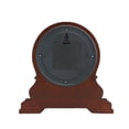 thumbnail image 5 of Mantelpiece Clock, Wood Mantel Clocks Retro Style Desk Clock,Standing Mantle Shelf Clock Battery Operated for Living Room, Office, Home Decor, 5 of 8