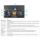 thumbnail image 1 of 7 Inch Touch Screen 1024X600 HD LCD Capacitive IPS Display Monitor for 4B 3B Nano PC AIDA64 Option, 1 of 5