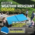 thumbnail image 4 of JOOLA NOVA PRO PLUS OUTDOOR TABLE TENNIS TABLE WITH WEATHERPROOF NET SET, 4 of 6