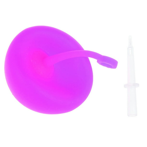how to inflate jelly balloon ball with water