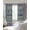 Light Blue Light Beige, variant on Blue Nautical Anchor Blackout Curtains for Bedroom/Living Room, Thermal Insulated Kitchen Curtains, Country Retro Ocean Beach Stripes Beige Grommet Darkening Window Treatment Drapes 42"x63"x2
