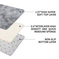 thumbnail image 3 of Add Comfort to Your Bedroom with a Fluffy Rug Floor Mat, 3 of 10