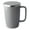 Gray, variant on FORLIFE Dew Glossy Finish Brew-In-Mug with Basket Infuser & "Mirror" Stainless Lid 18 oz., Purple