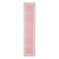 thumbnail image 3 of Unique Loom Aruba Outdoor Collection Area Rug - Tanki (2' x 10' Runner Pink/Ivory), 3 of 7
