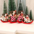 thumbnail image 5 of 2023 Christmas Wooden Rocking Horse/Santa Claus Gift Decoration/Home Decor/Christmas Decoration/DIY House/Christmas Gifts, 5 of 5