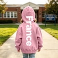 thumbnail image 2 of Vividxx Hoodies For Girls Kids Long Sleeve Hooded Sweatshirts Casual Letter Print Hoodie Soft Outerwear Comfortable 11-12 Years, 2 of 5