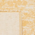 thumbnail image 5 of SAFAVIEH Courtyard Isolde Abstract Indoor/Outdoor Area Rug, Gold/Ivory, 6'7" x 6'7" Square, 5 of 6