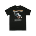 thumbnail image 5 of John Carpenter's 1978 Halloween Men's Michael Myers The Night He Came Home Vintage Horror Movie Short Sleeve Adult T-Shirt, 5 of 6