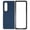 Blue, variant on Suodoka Phone Cover Protective Case Full Protection for Galaxy Z Fold 3 Carbon Fiber Texture Black 6.30 inches / 16.0 cm