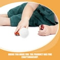 thumbnail image 3 of unbranded 3Pcs Mini Plastic Footballs Tabletop Game Balls for Indoor Entertainment and Family Fun 1.4in, 3 of 7