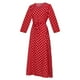 thumbnail image 5 of Vestidos Para Mujer Casual Maxi Vestidos Moda Cuello Redondo Manga Larga Playa Lunares Bage Vestido Largo Odeerbi  ODB137508, 5 of 5