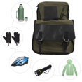 thumbnail image 3 of Bike Pannier Bag, Portable Bike Rear  Trunk Bag Bike Tail Bag Bike Rack Bag Bike Saddle Bag with Large Capacity for Cycling Storing Daily Necessities Equipment, 3 of 7