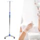 thumbnail image 4 of Poste De Soporte Intravenoso, Diseño Extraíble De Poste Para Bolsa Intravenosa Con 2 Ganchos De Acero Inoxidable Para Hospitales Para Clínicas, 4 of 7