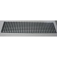 thumbnail image 1 of 2' SECTION OF EGG CRATE, BLACK FOR FIXTURE, 1 of 1