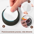 thumbnail image 4 of Kit de c&aacute;psulas reutilizables vertuo, con 100 tapas de aluminio de 62 mm, asiento de ABS, cuchara de caf&eacute;, cepillo de limpieza para rellenar f&aacute;cilmente las c&aacut, 4 of 6