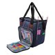 thumbnail image 2 of Bolsas de almacenamiento de ganchillo organizador de agujas de tejer bolsa de almacenamiento de tejer suministros de costura almacenamiento de tejer para principiantes para LHCER Otros, 2 of 8