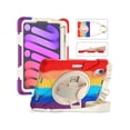 thumbnail image 1 of Case for iPad Mini 6 2021 (6th Generation) with Pencil Holder / 360 Rotation Stand / Hand Strap and Shoulder Strap Rugged Shockproof Cover for iPad Mini 6th Gen 8.3 Inch, 1 of 7