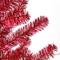 thumbnail image 2 of Northlight 3' Medium Red Tinsel Twig Artificial Christmas Tree, Unlit, 2 of 3