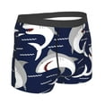 thumbnail image 3 of Bingfone Angry Shark Men'S Underwear - Casual Stretch Boxer Briefs-Xx-Large, 3 of 9