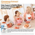 thumbnail image 6 of Doctor's Best Cinnamon Extract Cinnulin PF, Non-GMO, Vegan, Gluten Free, Helps Maintain Blood Sugar Levels, 125 mg, 60 Veggie Caps, 6 of 19