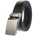 thumbnail image 2 of New Genuine Leather Mens Belts Automatic Buckle Fashion Belts for Men Business Popular Male Brand Belts 3.1cm LY233-0133-1, 2 of 5