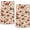 Mushroom, variant on Funny Black Cat Kitchen Towels Set of 2,Cute Decorative Dish Towels & Dish Cloths & Hand Towel & Tea Towel,Black Cat Kitchen Deor,Funny Baking Gifts for Bakers Cook