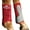 Crimson Red, variant on Crimson Professional Choice Easy Fit Split Boot Front Rear Horse Leg Pair
