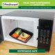 thumbnail image 3 of Recipientes para preparación de comidas Freshware, 1 compartimento, 24 onzas, paquete de 50, 3 of 5