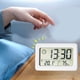 thumbnail image 4 of Reloj simple, ligero y delgado, reloj electrónico de temperatura y humedad, reloj conveniente, 4 of 5