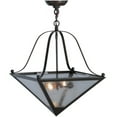 thumbnail image 7 of Meyda 137503 16 in. Square Zale Inverted Pendant, 7 of 7