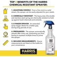thumbnail image 3 of HARRIS Chemically Resistant Professional Spray Bottle, 32oz 3-Pack Limeted Edition, 3 of 7