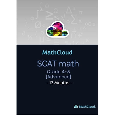 MathCloud MathCloud SCAT-Math Grade 4~5 Intensive 12 Year-14 Year, Academic Training Course