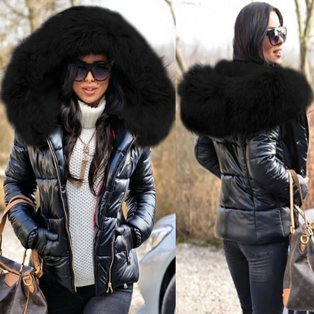 Abrigo de algodón polar de otoño e invierno para mujer, abrigo corto de algodón para mujer, abrigo cálido