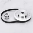 thumbnail image 5 of 2 Set GT-2 Synchronous Wheel 20&80 Teeth 5mm Bore with 2Pcs Belt 250x6mm(20-80T-5B-44), 5 of 5