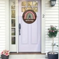 thumbnail image 5 of Veeogra Clearance!Door Hanger,Graduation Decorations 2025,Welcome Classroom Back to School Decor Welcome Front Door Sign Back to School Decorations Door Decoration Farmhouse Wood,Welcome Sign,Bronze, 5 of 6