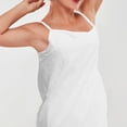 thumbnail image 4 of Toalla para mujer, toalla para secar el cabello, bata de baño portátil con tirantes, bata de baño para después de la ducha, absorbente, para envolver el cabello mojado en la ducha y el spa., 4 of 5