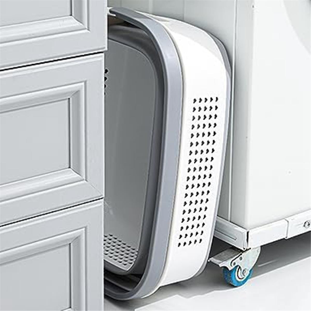 Laundry Basket, Foldable Laundry Basket Pp With Handles,-up Storage Container/hamper