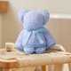 thumbnail image 4 of Baño Set de Regalo Encantador Oso Corales Terciopelo Toalla Caja de Regalo 40 * 30cm Set de Toallas de Baño, 4 of 6