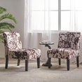 thumbnail image 2 of Modern Decorative Chairs with Multi-Color Fabrics and Multi Pattern Design - High-Density Foam Comfort in Living Room, Bedroom and Apartment | Bohemian Fashion and Modern Style, 2 of 6