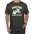 thumbnail image 1 of Wild Bobby, Farms Bed and Breakfast The Office, Pop Culture, Men Graphic Tees, Military Green, 5XL, 1 of 3
