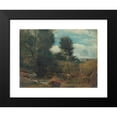 thumbnail image 2 of Lionel Constable 18x15 Black Modern Framed Museum Art Print Titled - View on the River Sid, Near Sidmouth (ca. 1852), 2 of 5