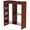 Walnut, variant on Decorative End Table with Drink Holder