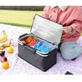 thumbnail image 3 of Insulated Cooler Bag With Aluminium Frame | Suitable For Picnic, Camping, BBQ And Sporting Events, Usupdd 2025 Insulated Cooler Bag With, 3 of 3
