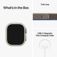 thumbnail image 3 of Apple Watch Ultra  (GPS + Cellular) 49mm - Blue/Gray Trail Loop, 3 of 3