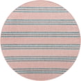 thumbnail image 3 of Jill Zarin Outdoor Collection Area Rug - Anguilla (7' 1" Round Pink and Aqua/Light Blue), 3 of 11