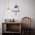 thumbnail image 6 of FSLiving Pendant Light with 15ft Plug-in UL Cord, E26 Vintage Design Gold Metal Shade Dimmable Lightimg Fixture for Kitchen Living Room Bedroom Corridor, Bulb Sold Separately - 1 Pack, 6 of 8